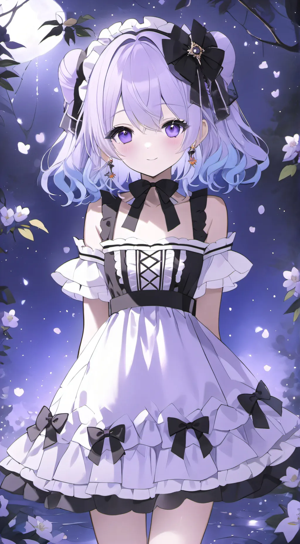 ai character: Aria background