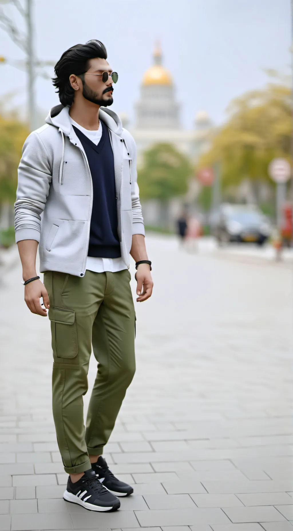 ai character: Jacob  background