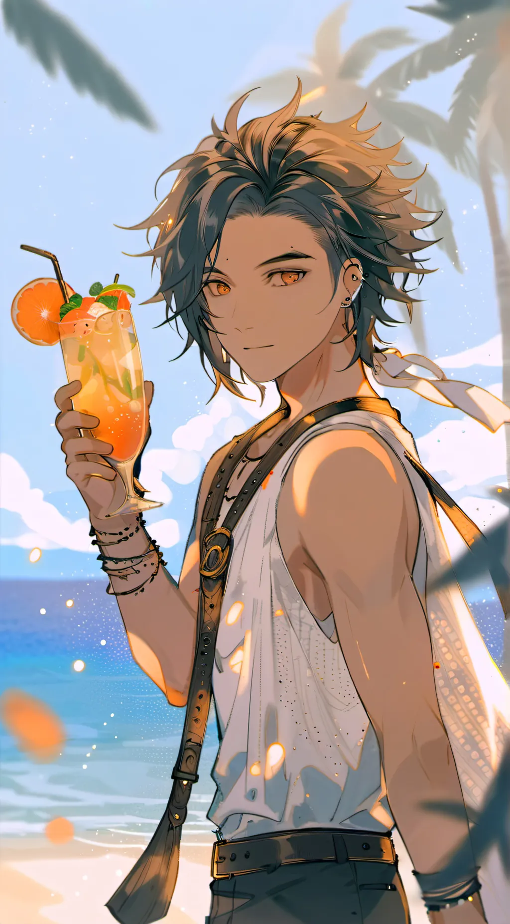 ai character: Deon background