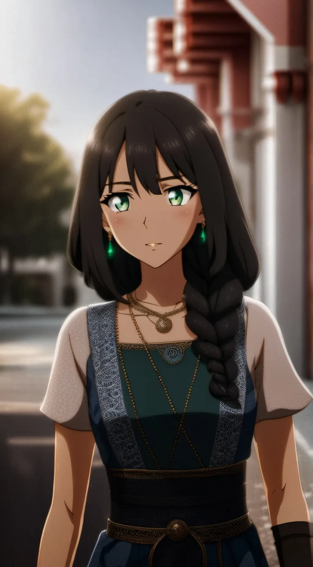 ai character: Kamilla background