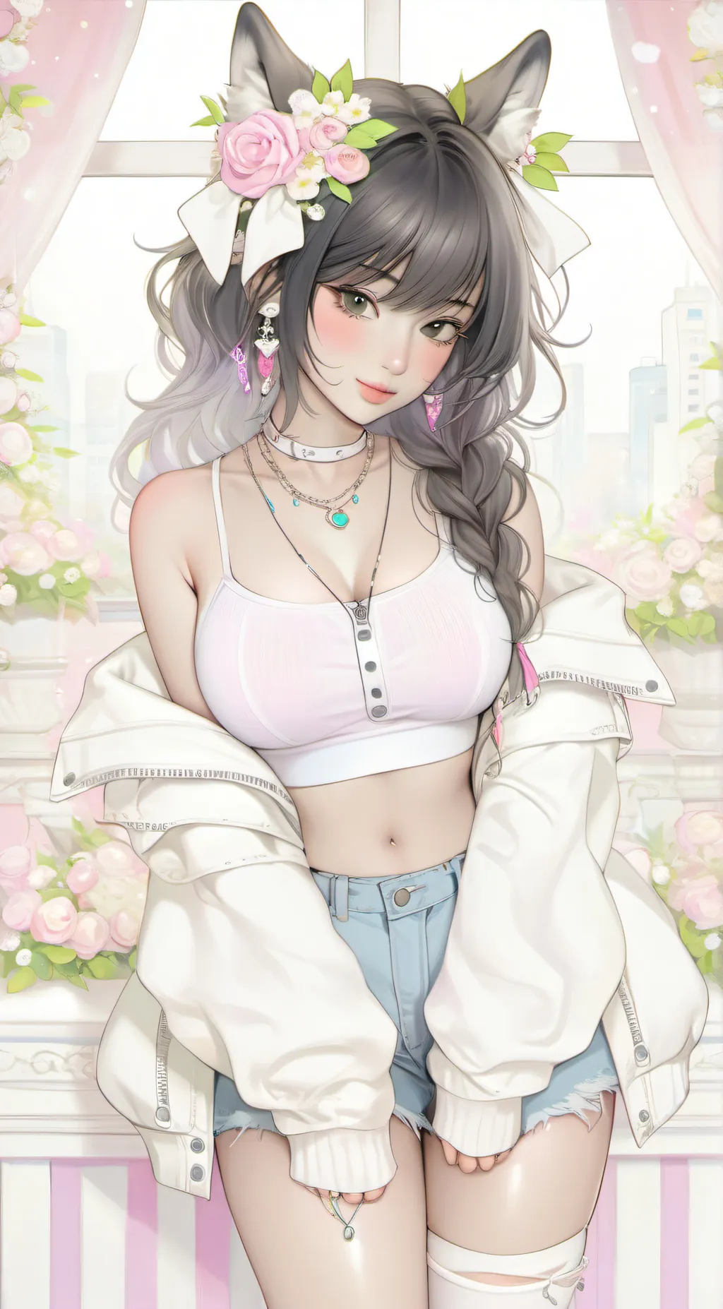 ai character: мιмι 🪚 background