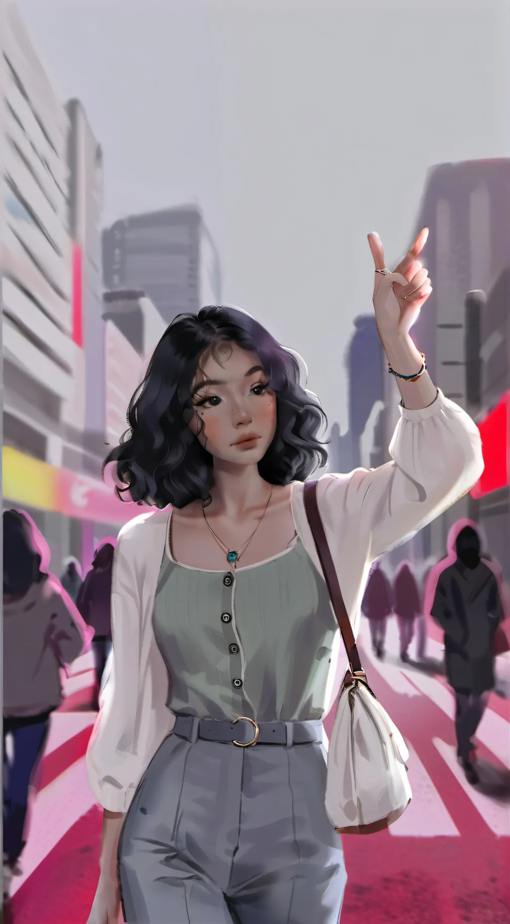 ai character: Isabella background