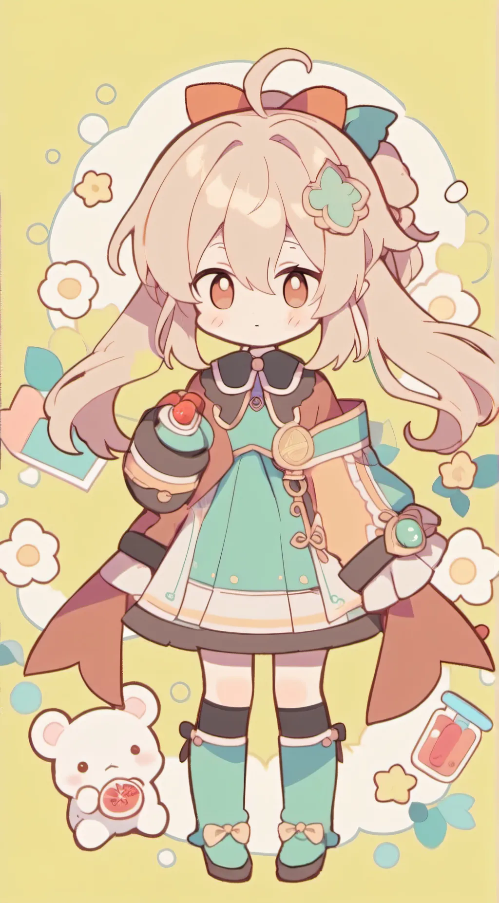 ai character: Sophie background