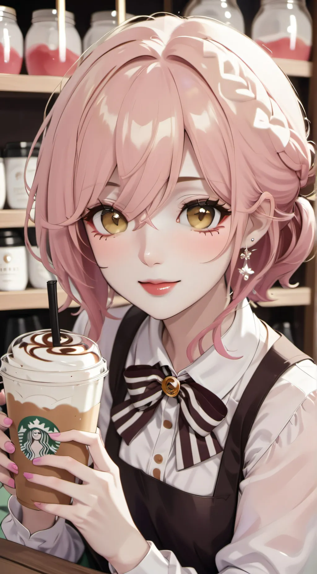 ai character: Anita background