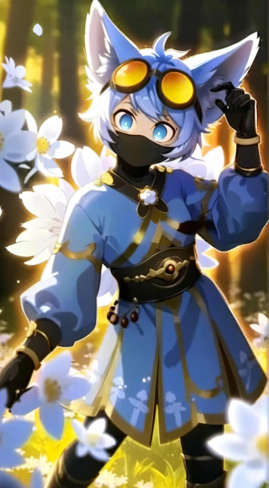 ai character: Alistair background