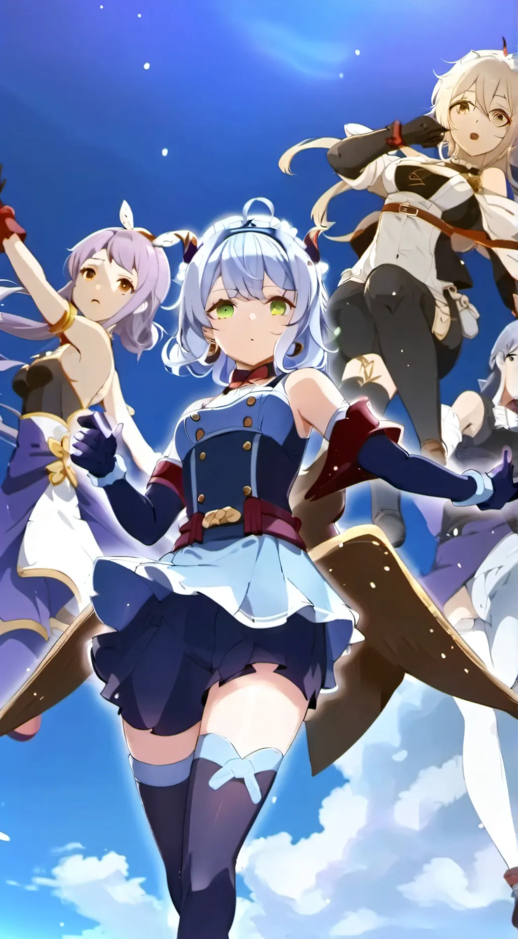 ai character: Ariel background