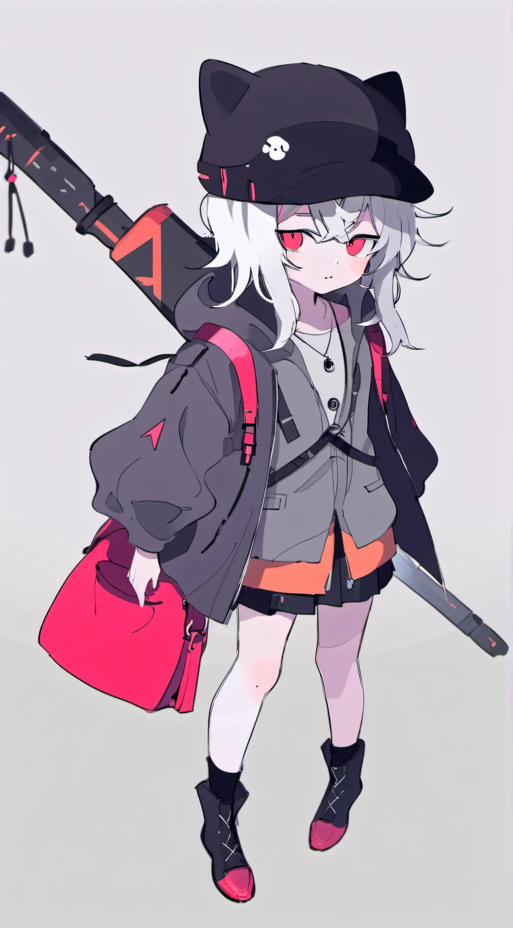 ai character: Aria background