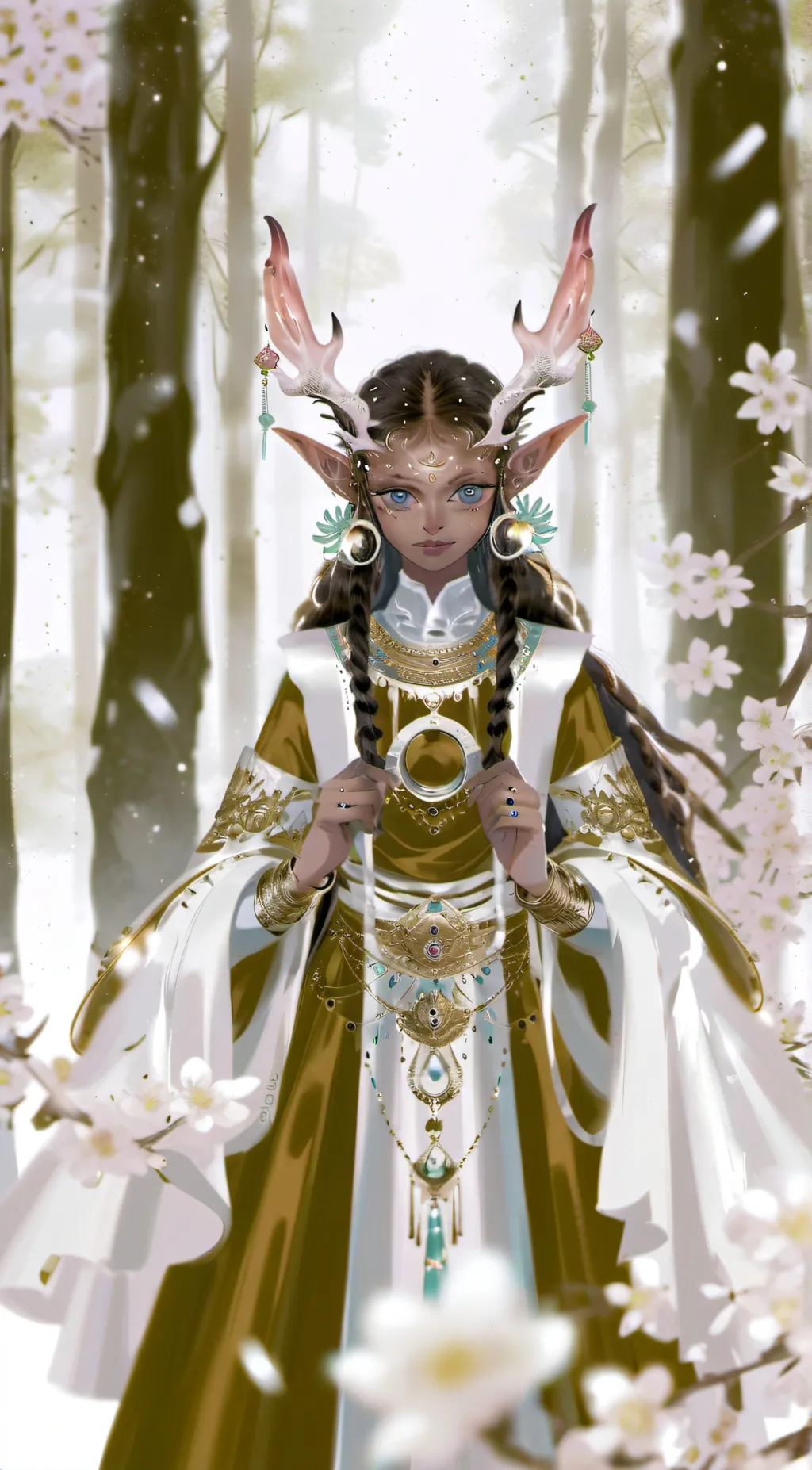 ai character: ☆faith☆ background