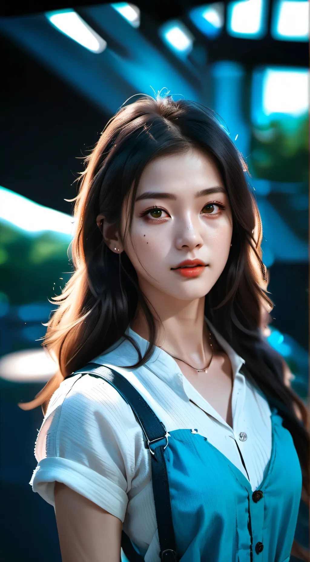 ai character: Elisa background