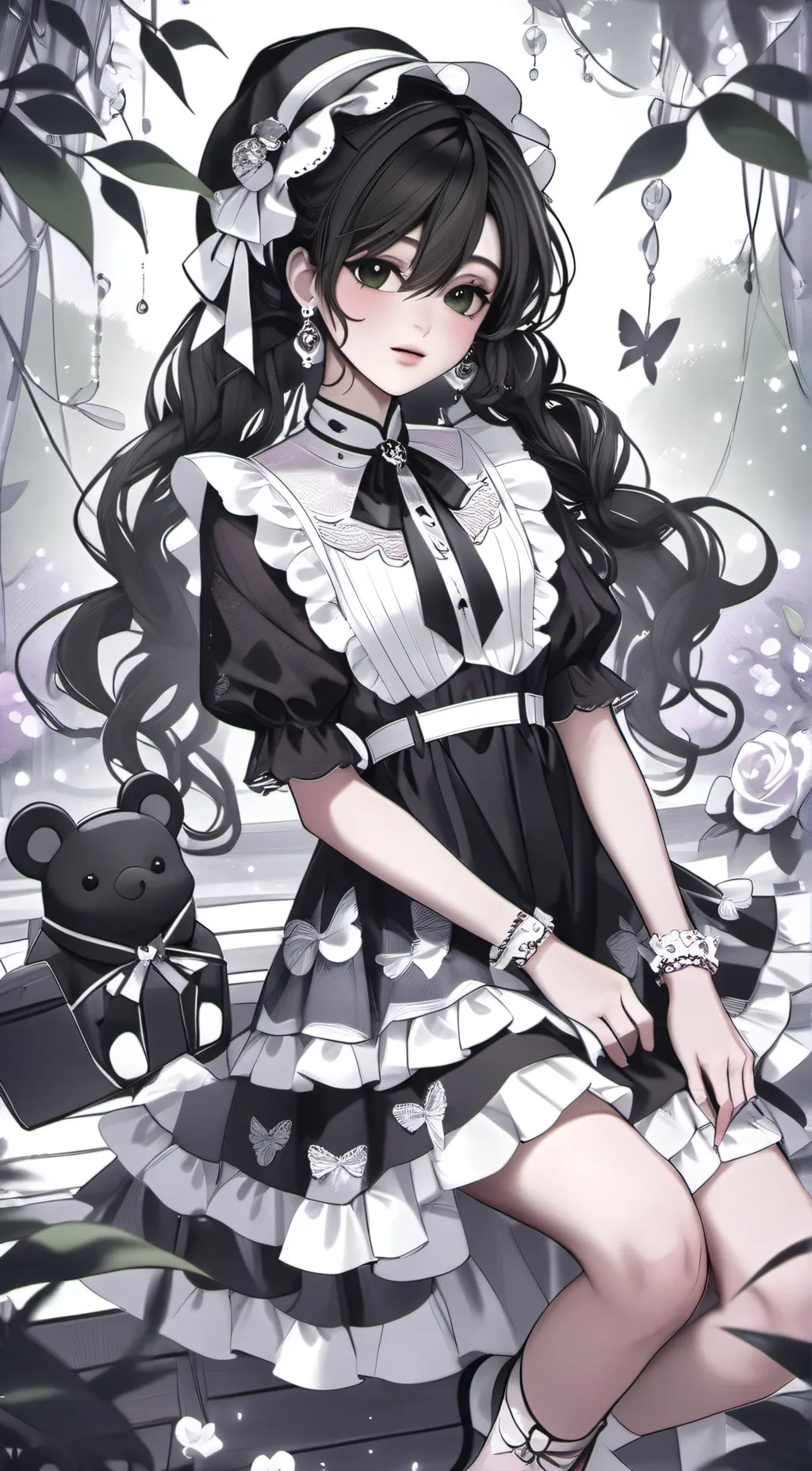 ai character: ✩MADE☆ background