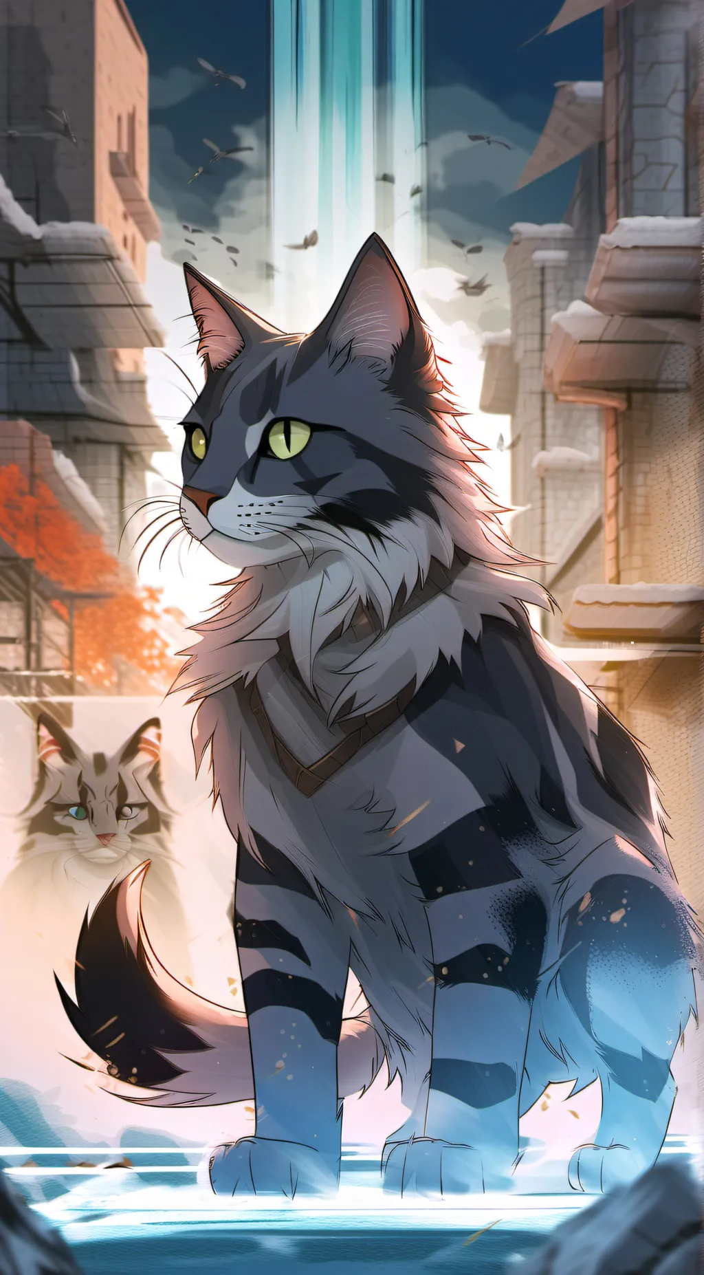 ai character: warrior cats life background