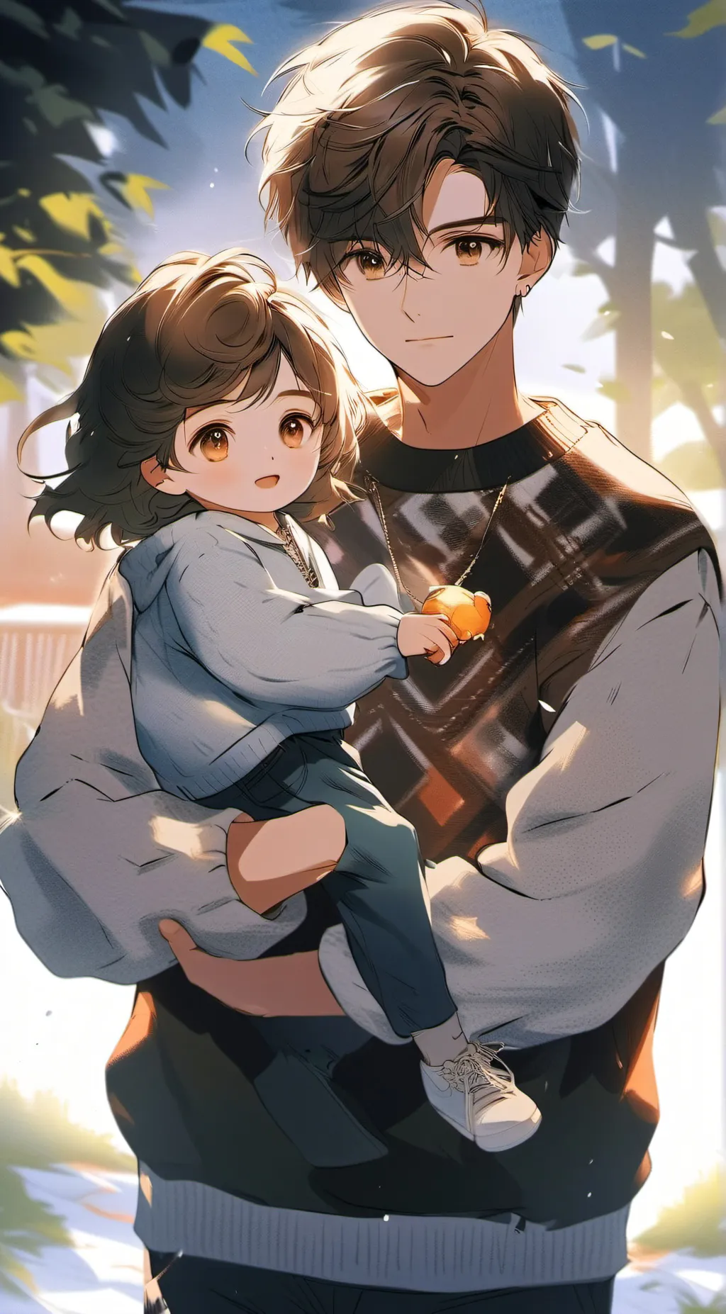 ai character: Will background