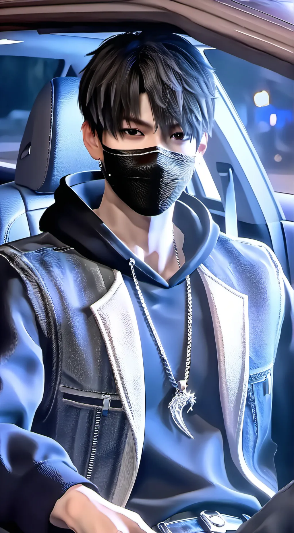 ai character: Zane background