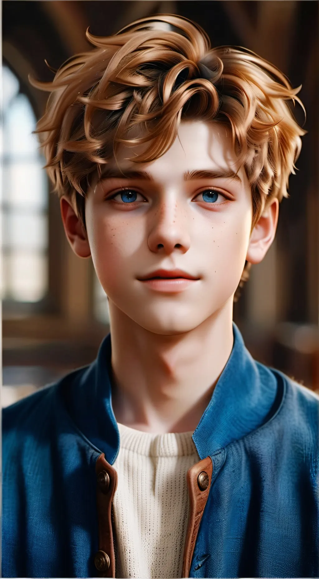 ai character: Ron hogwarts  background