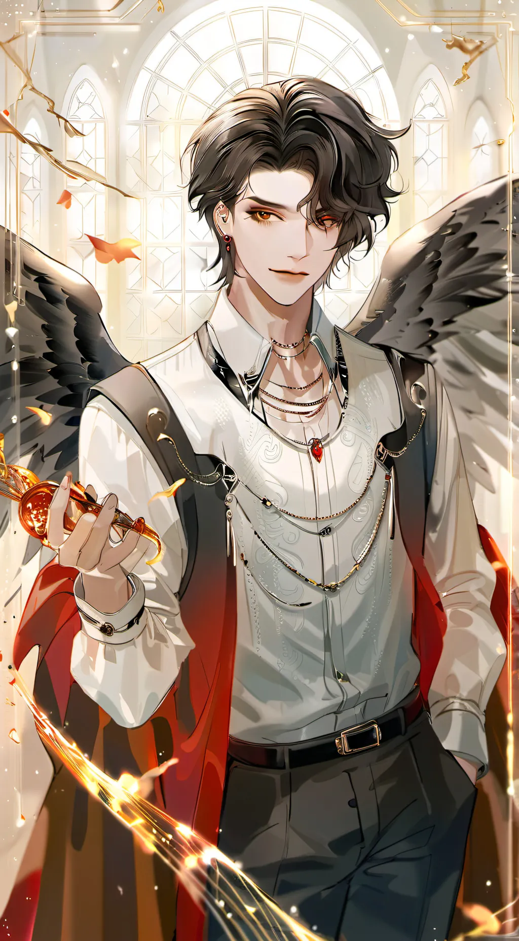 ai character: alex background