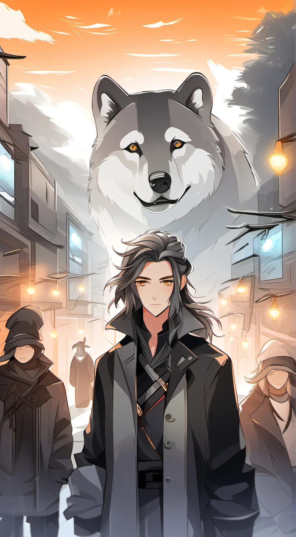 ai character: Jim background