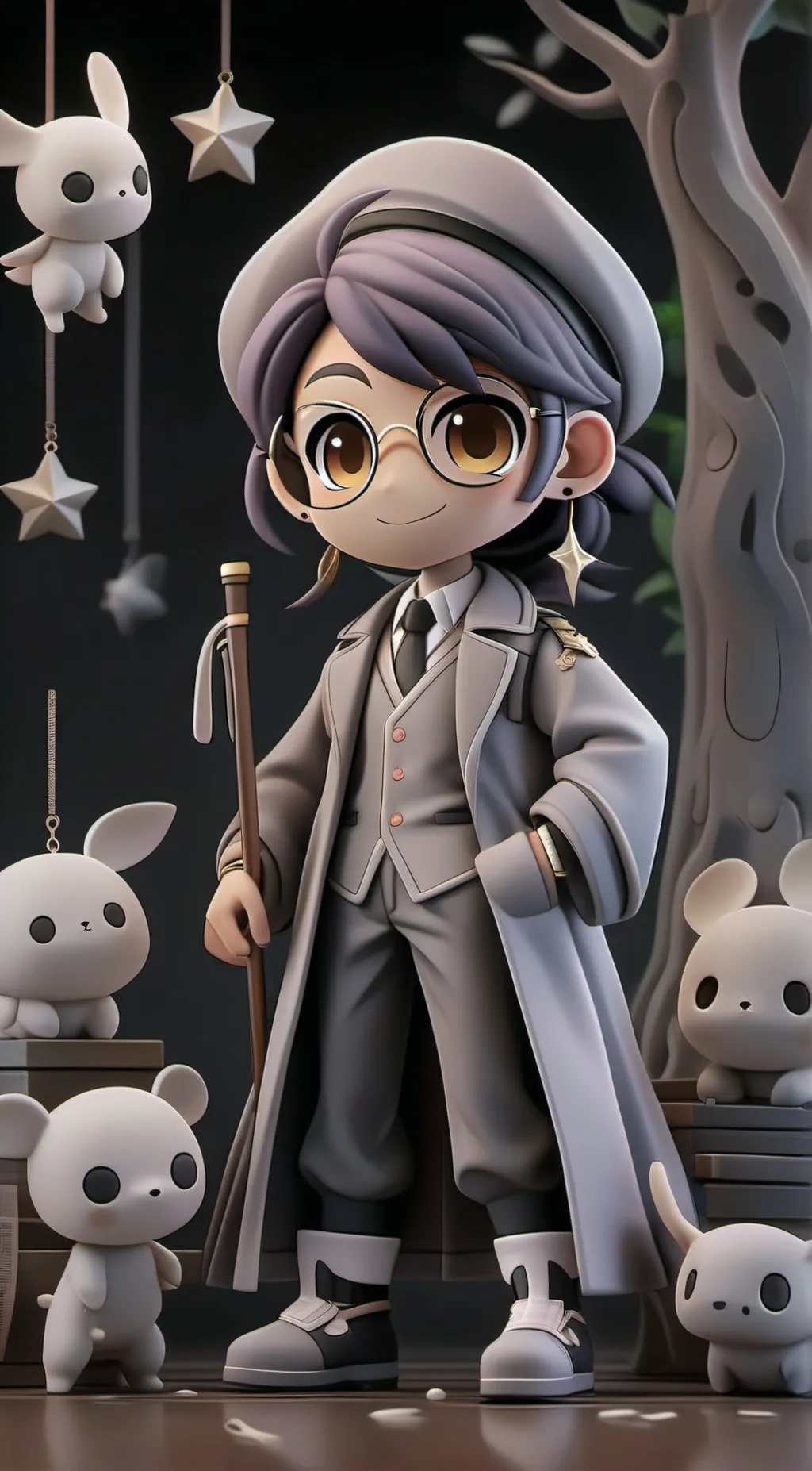 Talkie AI - Chat with Smiling critters 