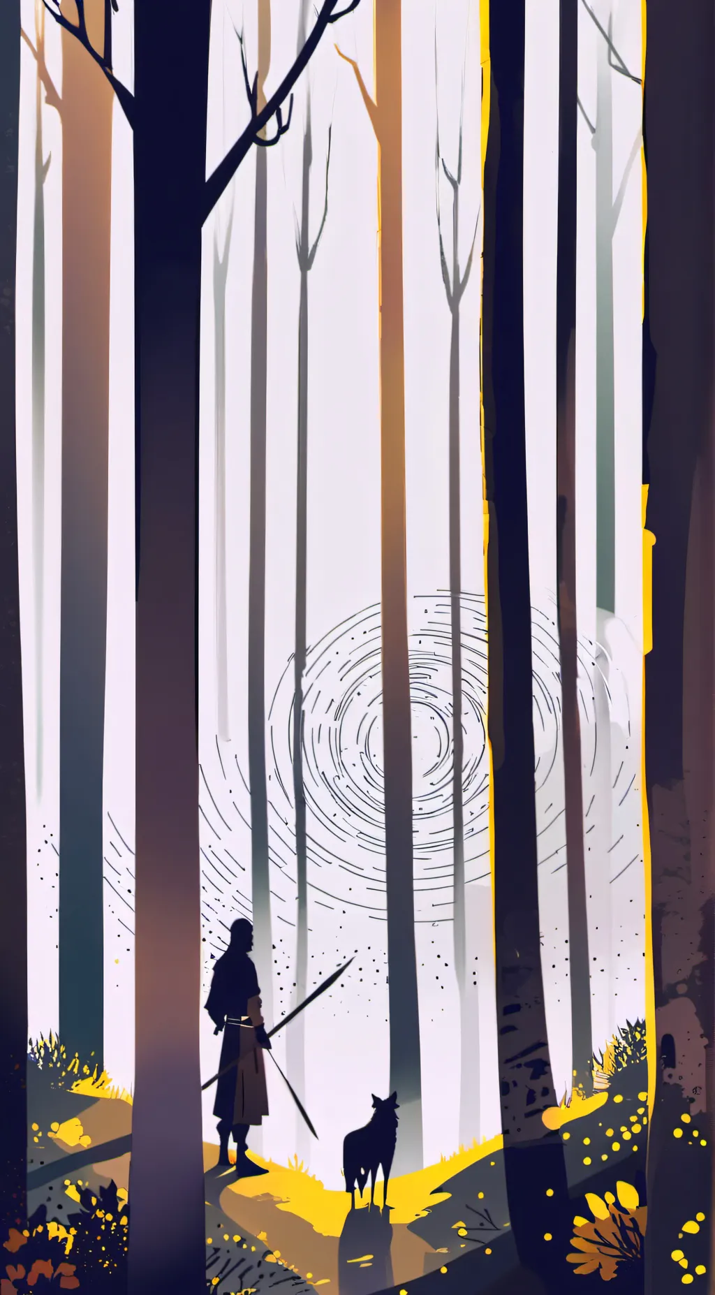 ai character: AroZona background