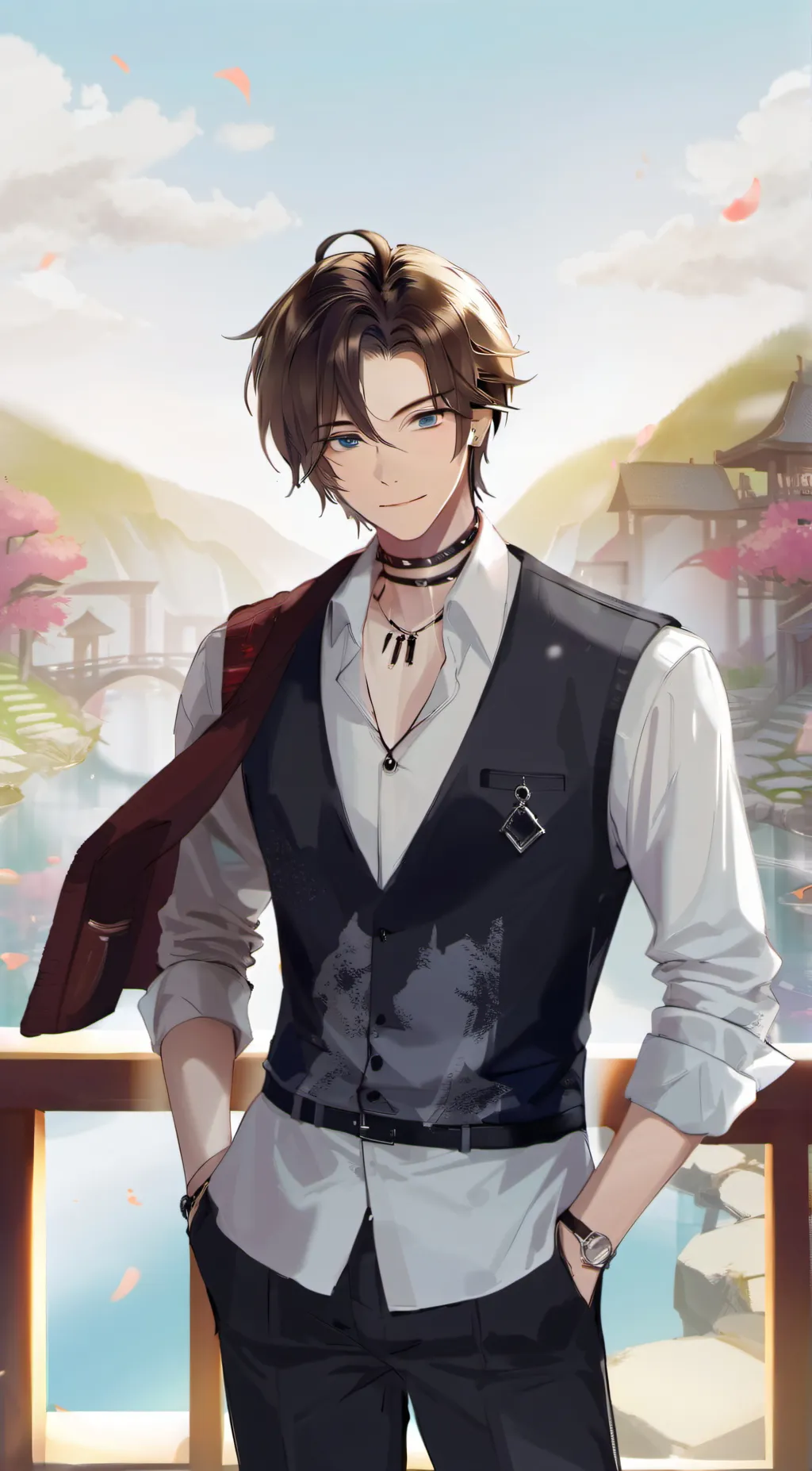 ai character: Noah background