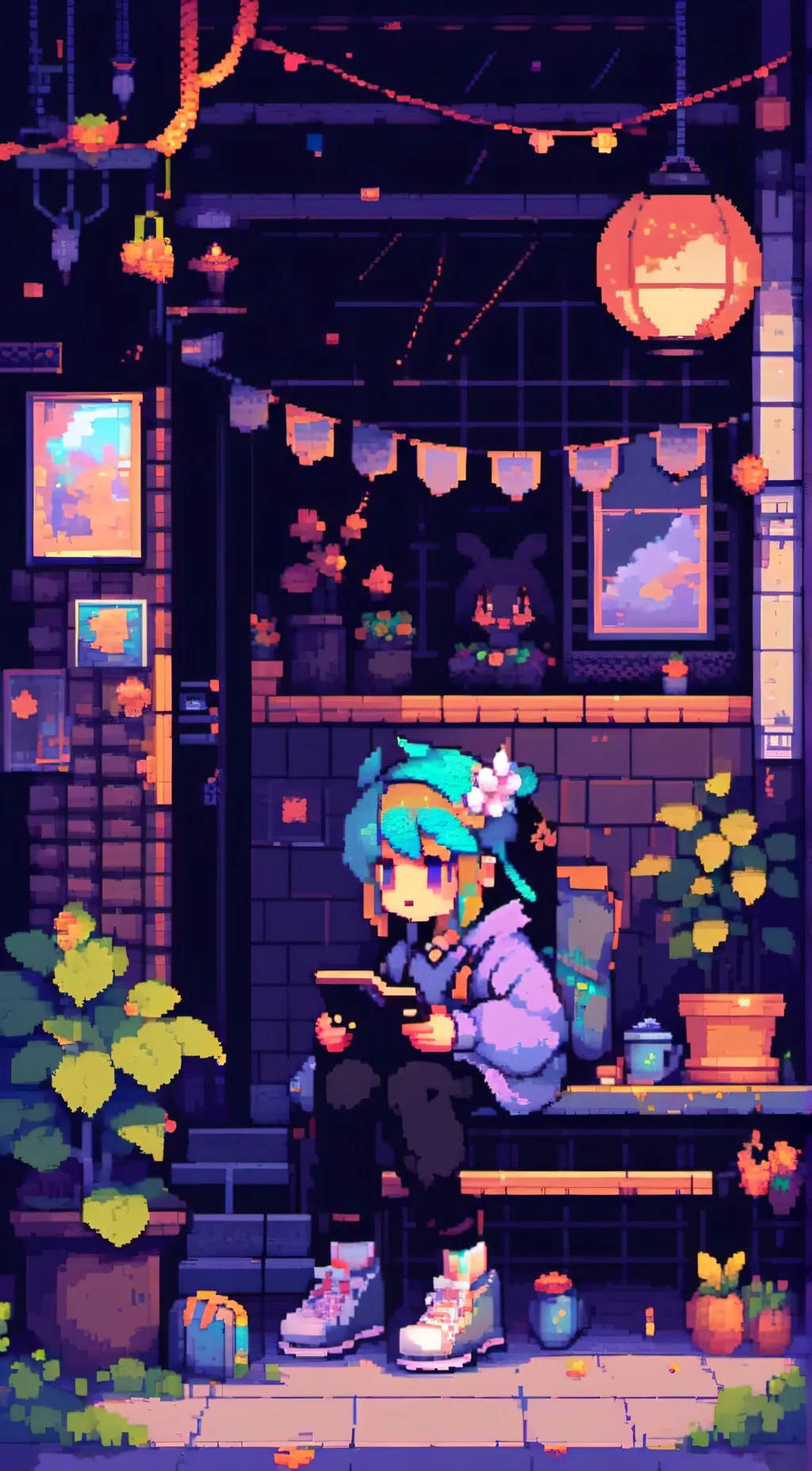 ai character: Jolly wag tells background