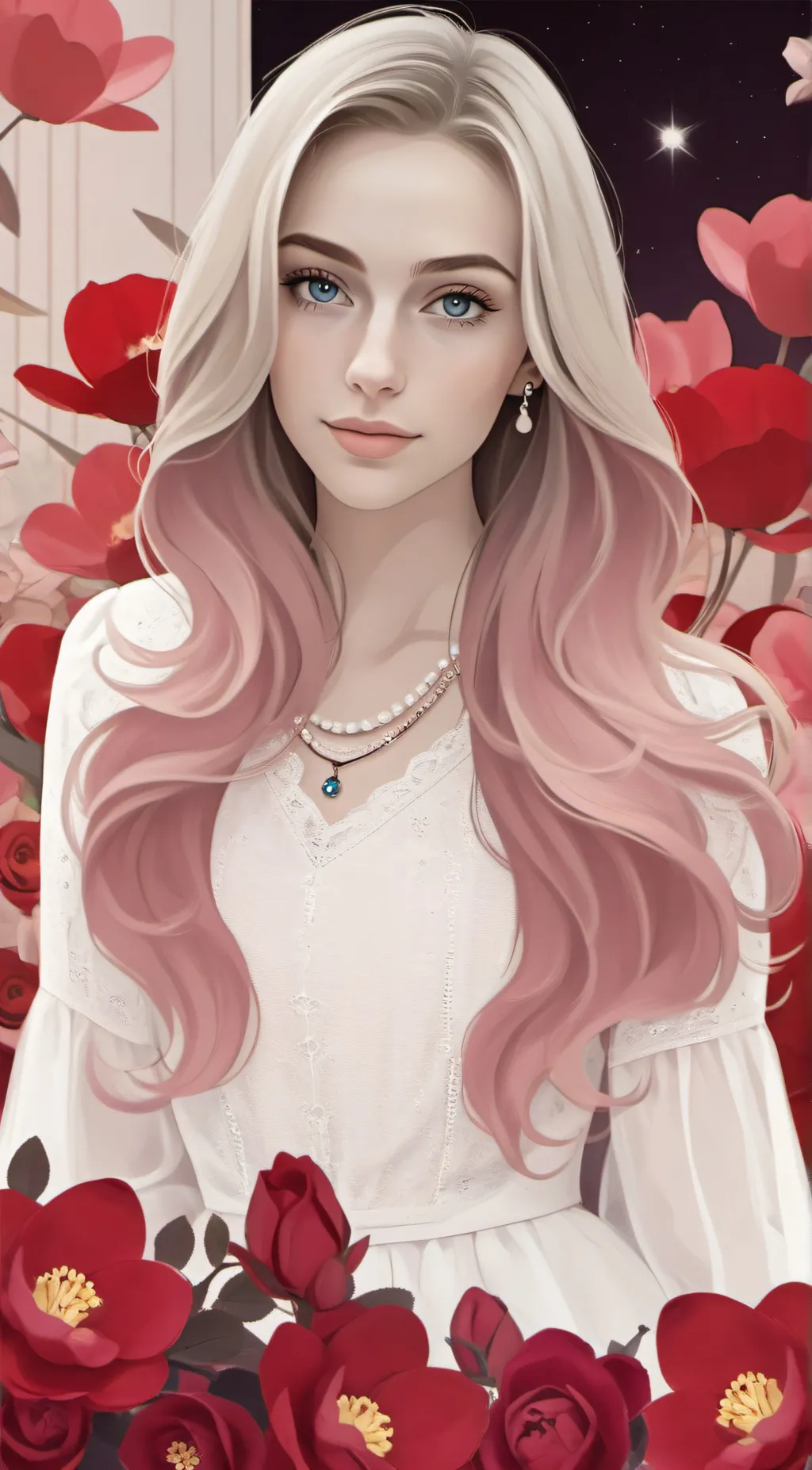 ai character: Kiki  background