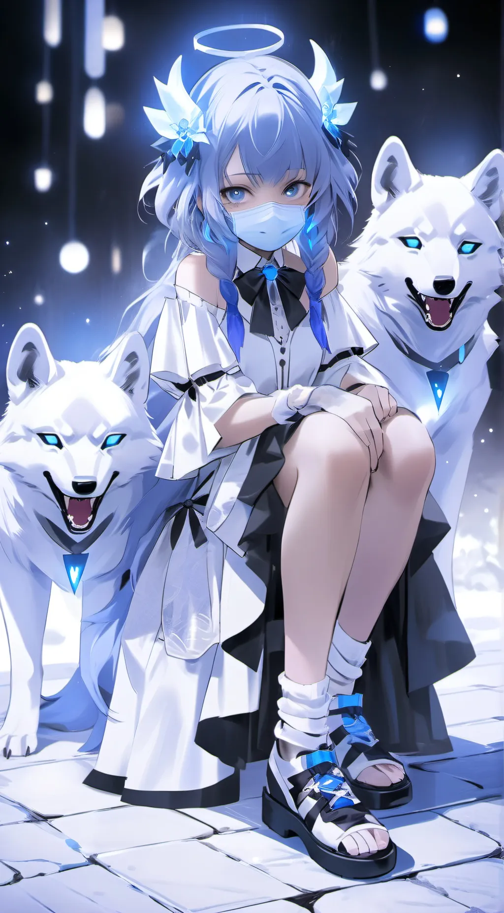 ai character: @A_Wolfs_Spirit background