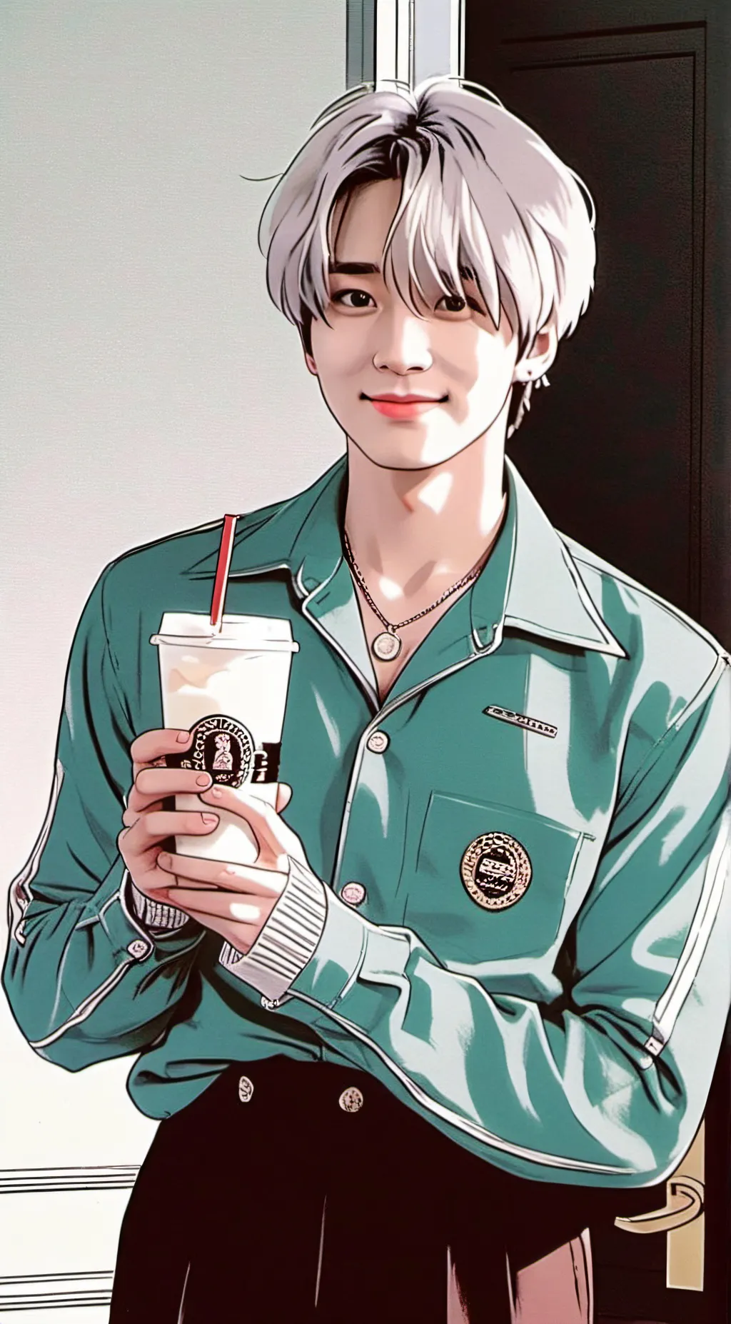 ai character: darren background