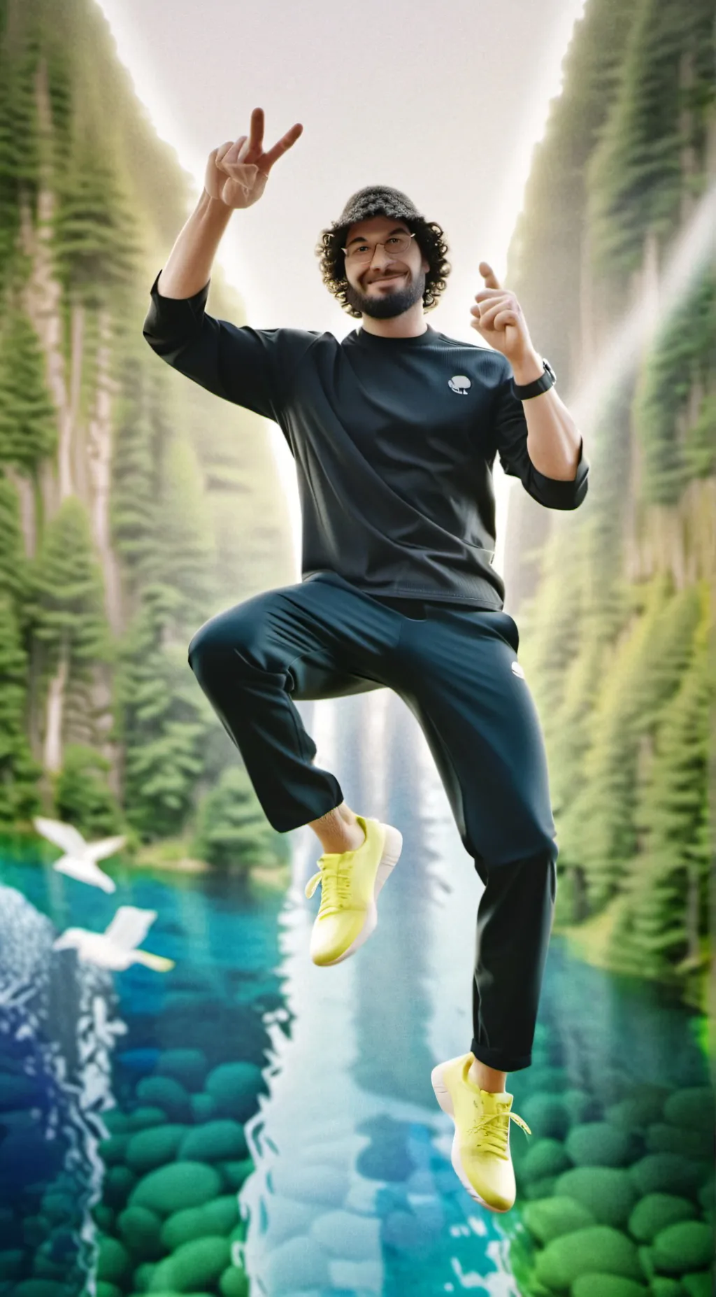 ai character: Zain background