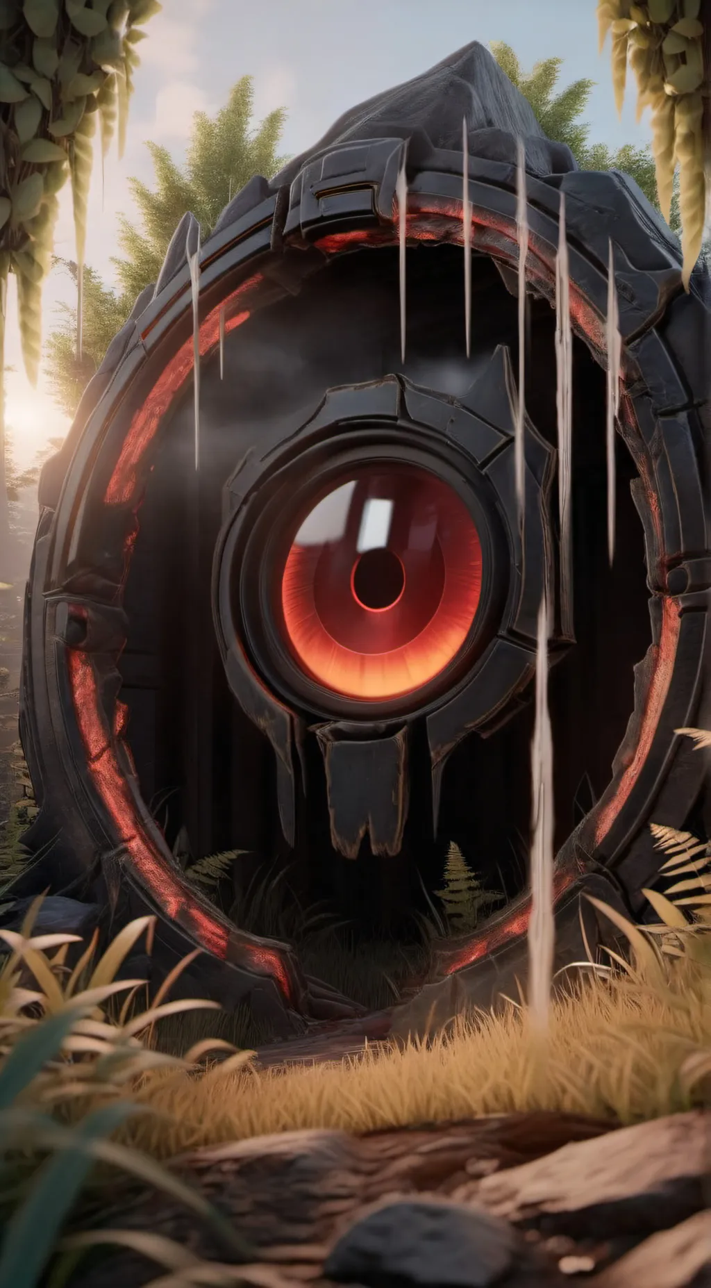 ai character: The Creepster background