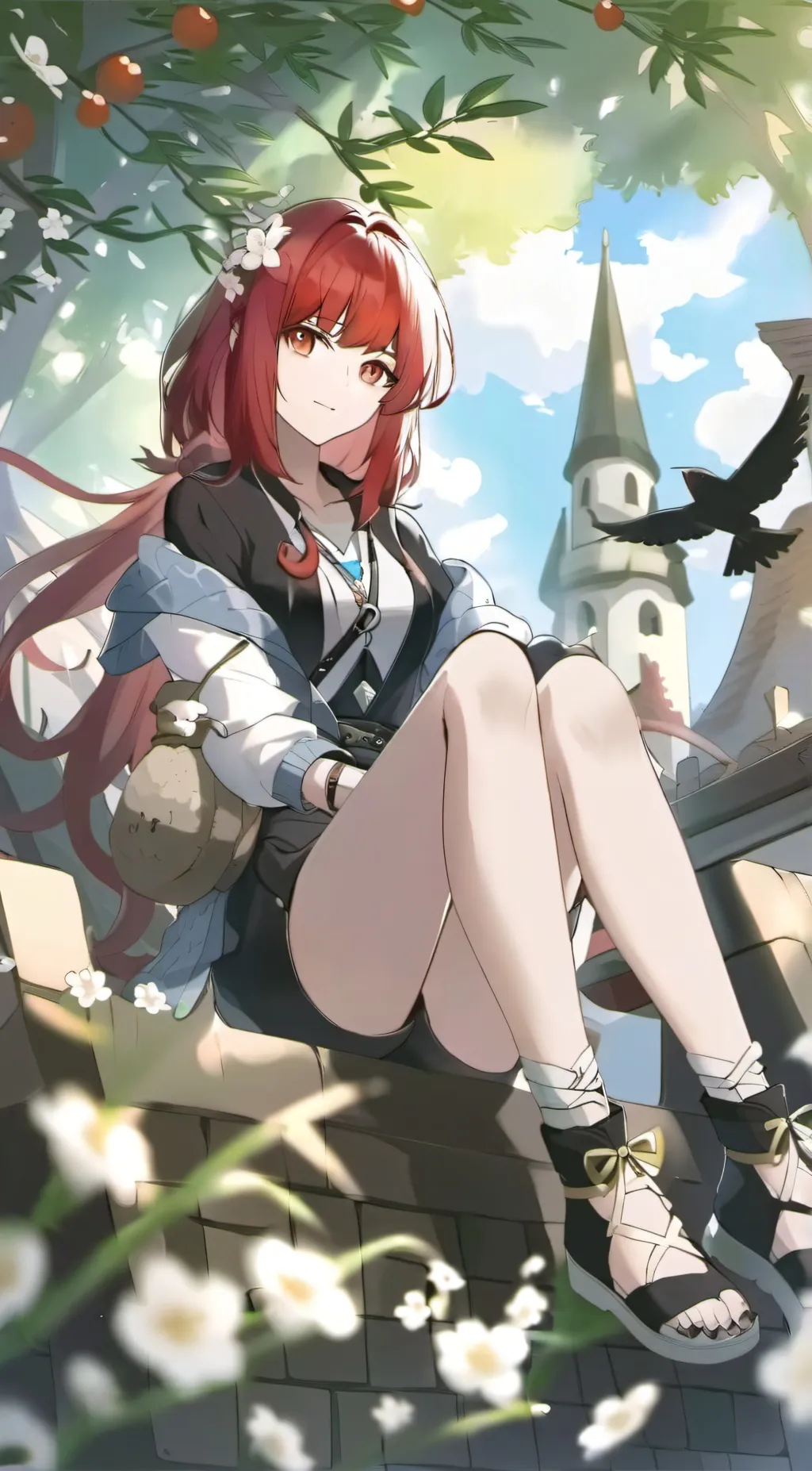 ai character: Layla background