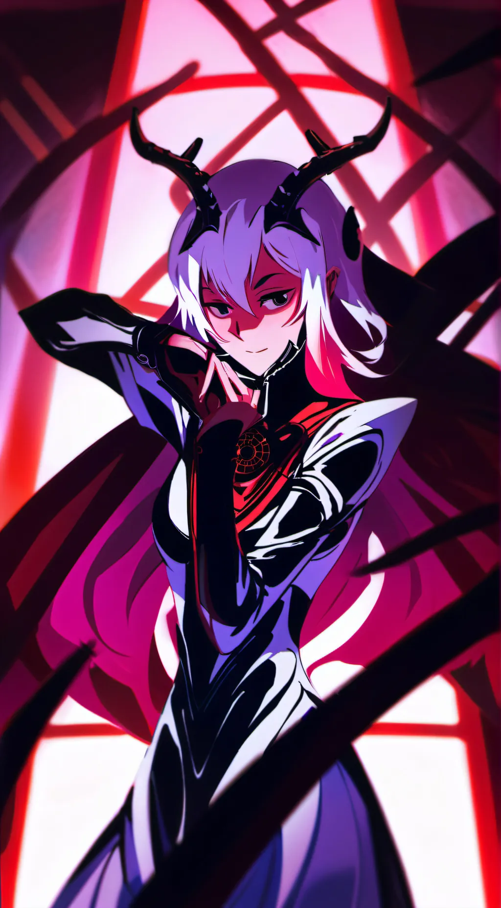 ai character: !HAZBIN HOTEL! background