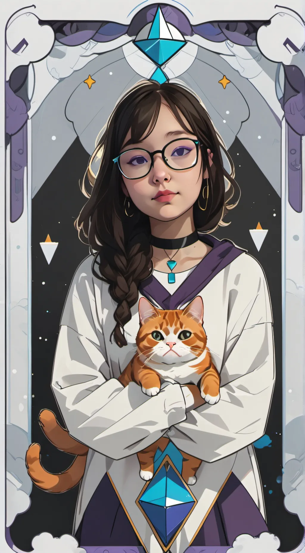 ai character: Nevaeh￼ background