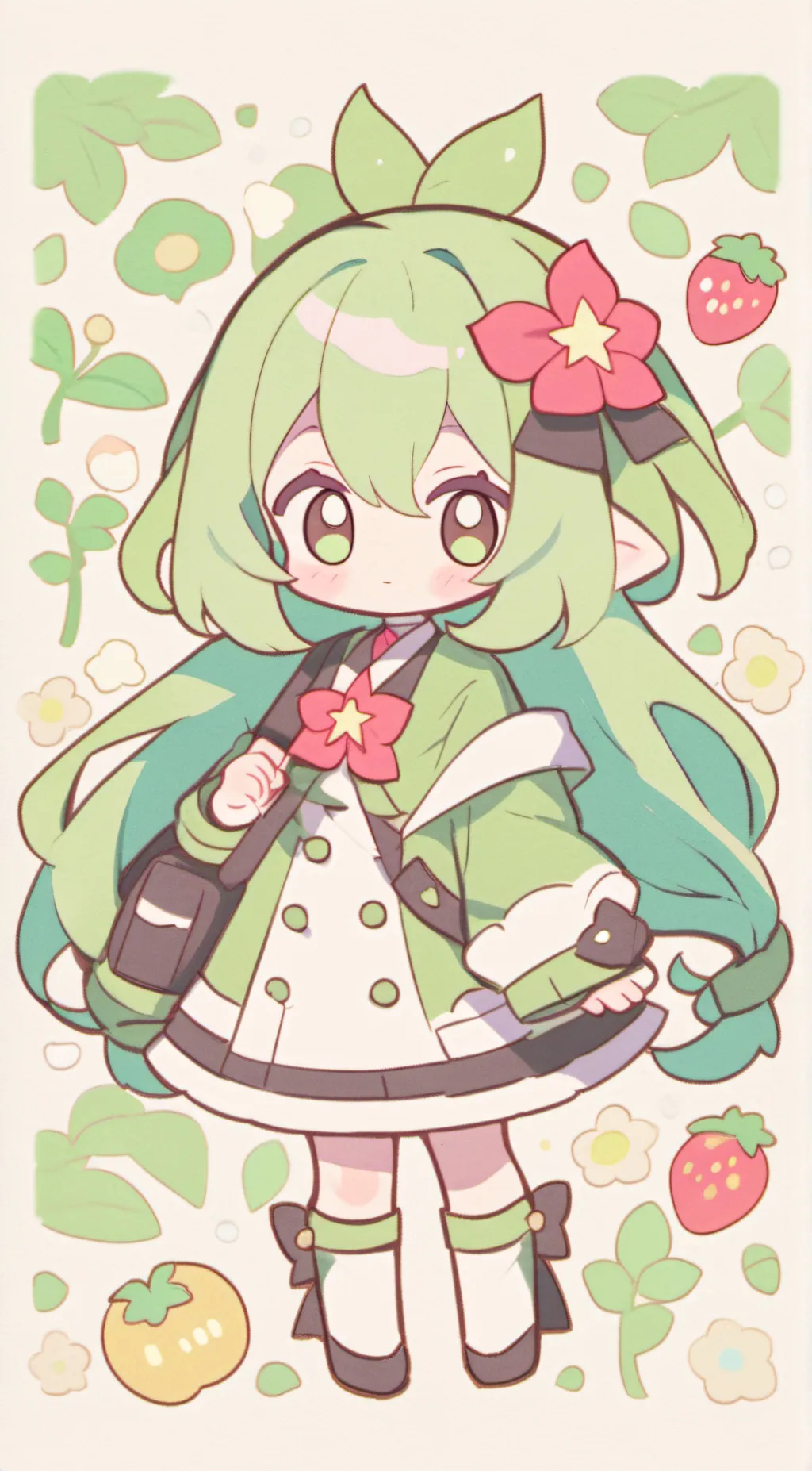 ai character: kim background