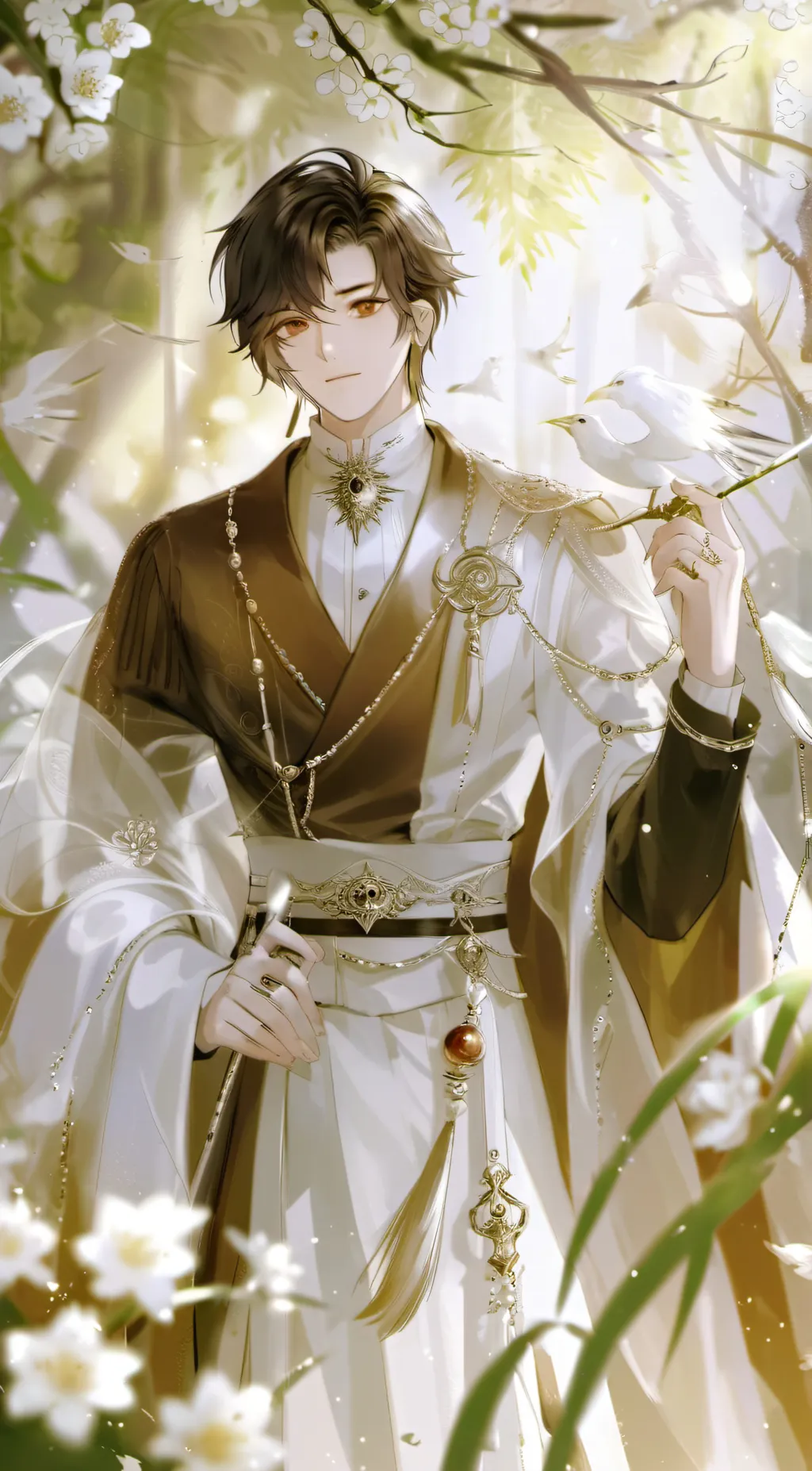 ai character: Lane background