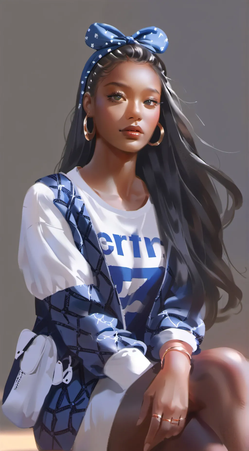 ai character: Brielle background