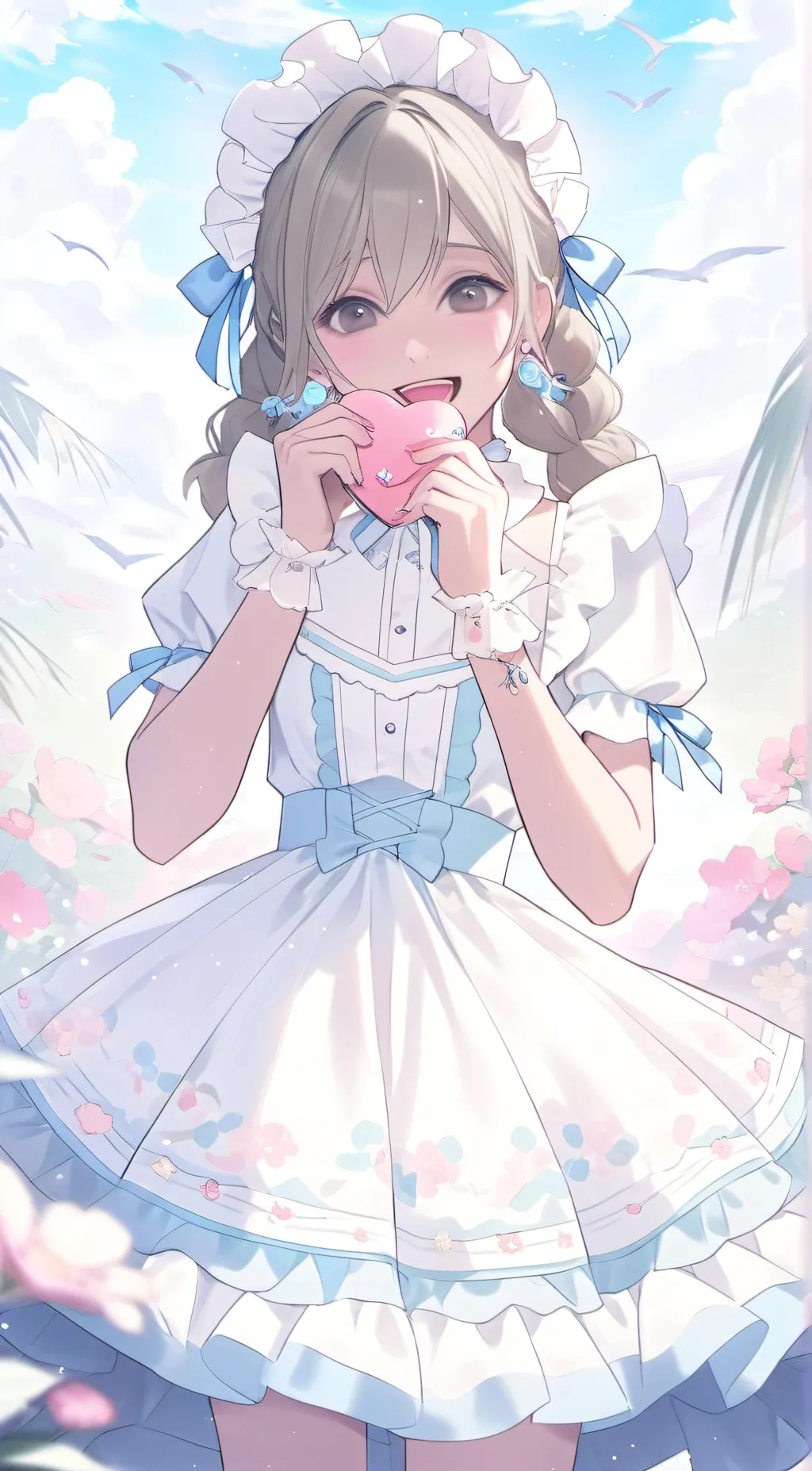 ai character: Monica background