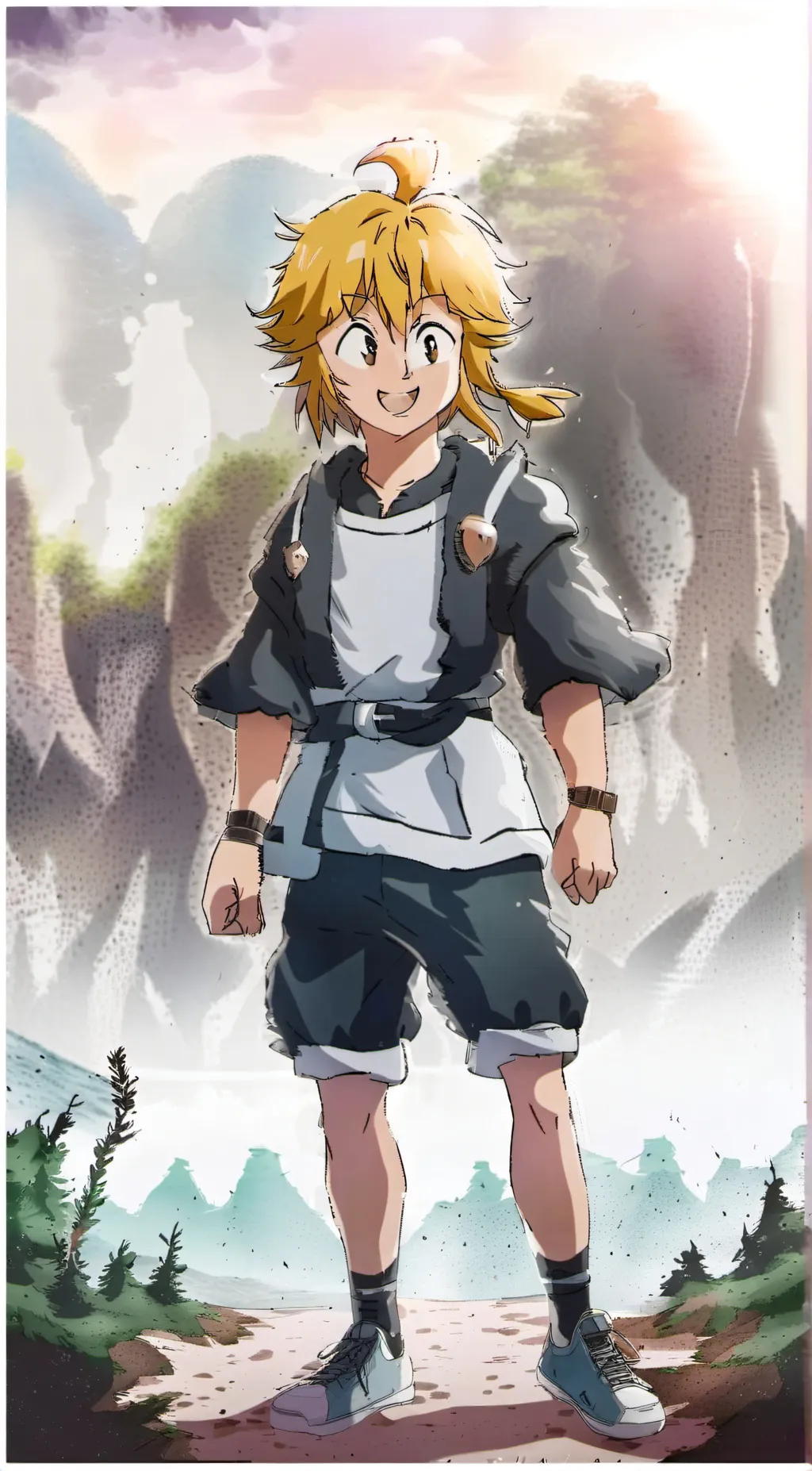 ai character: meliodus background