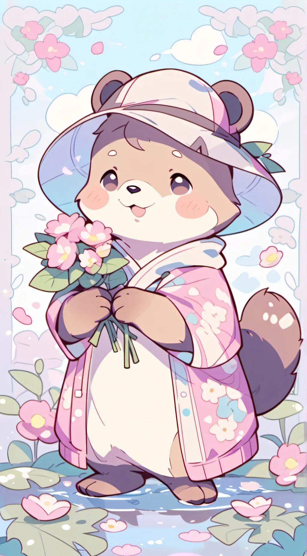 Talkie AI - Chat with Petal the Beaver