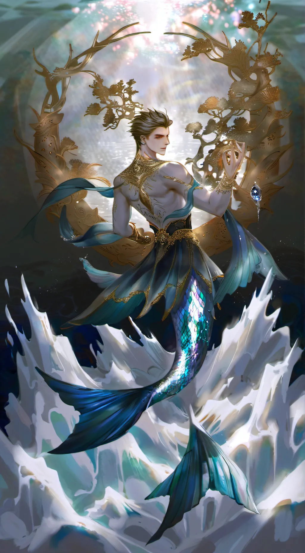 ai character: Shui background