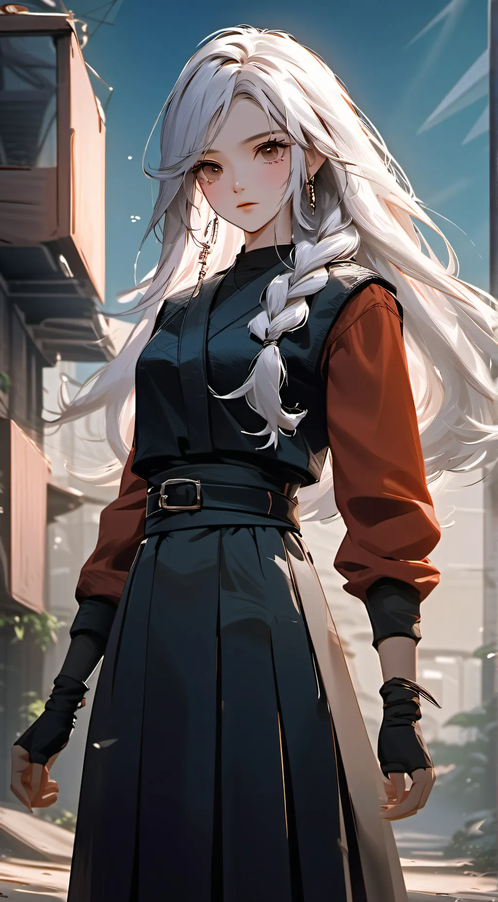 ai character: Emma  background