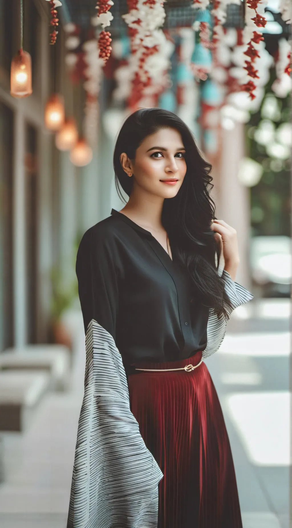 ai character: Evelyn Perry background