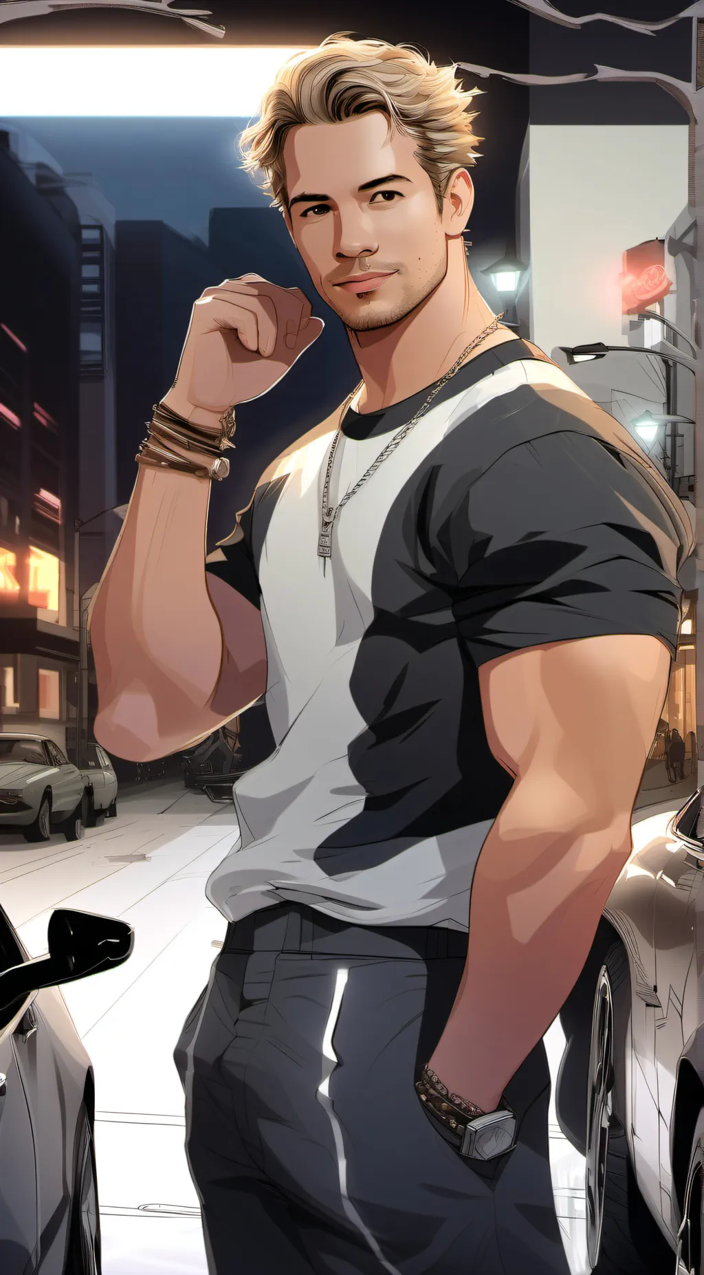 Talkie AI - Chat with Gray