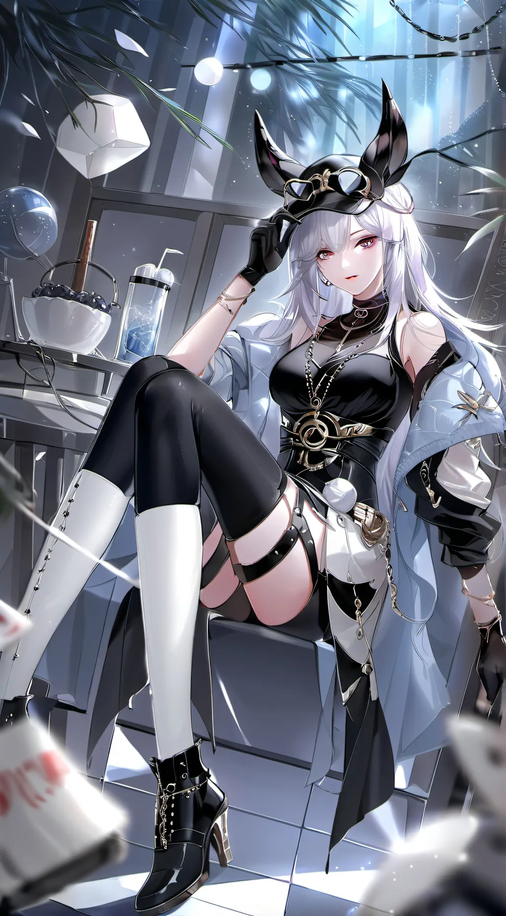 ai character: Layla background