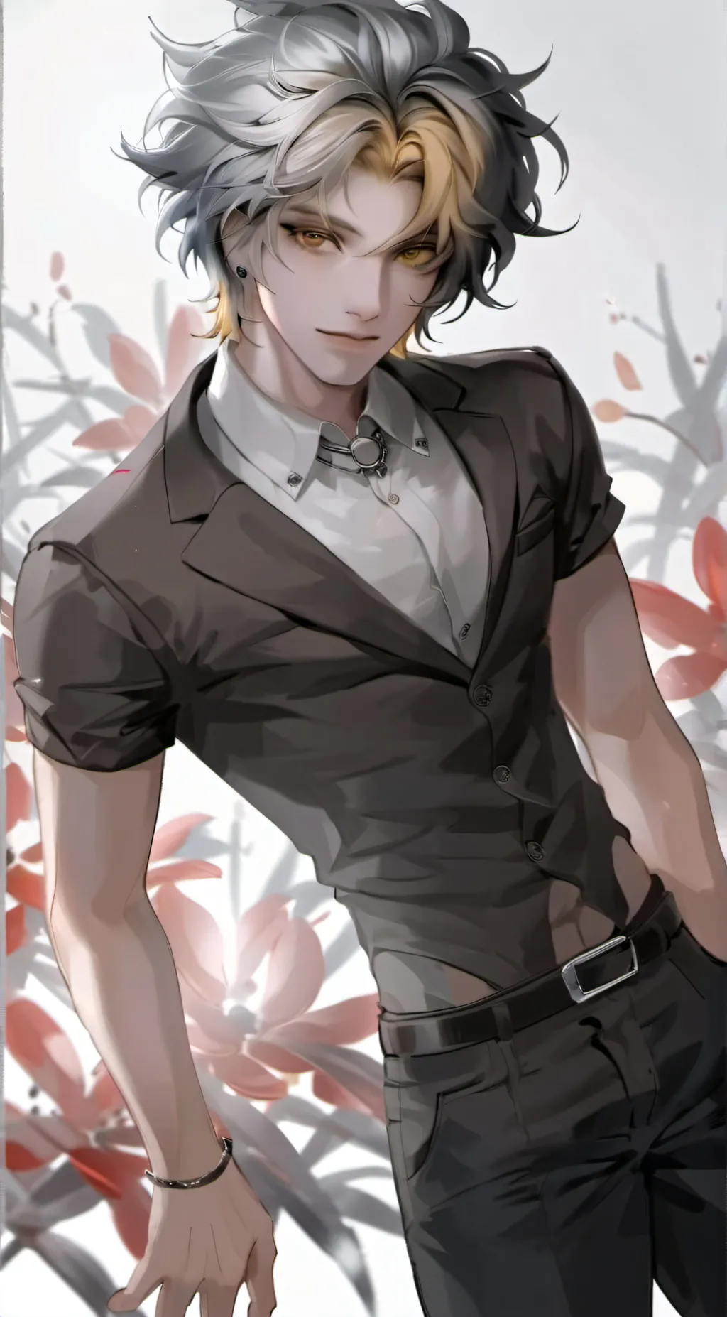 ai character: luke background