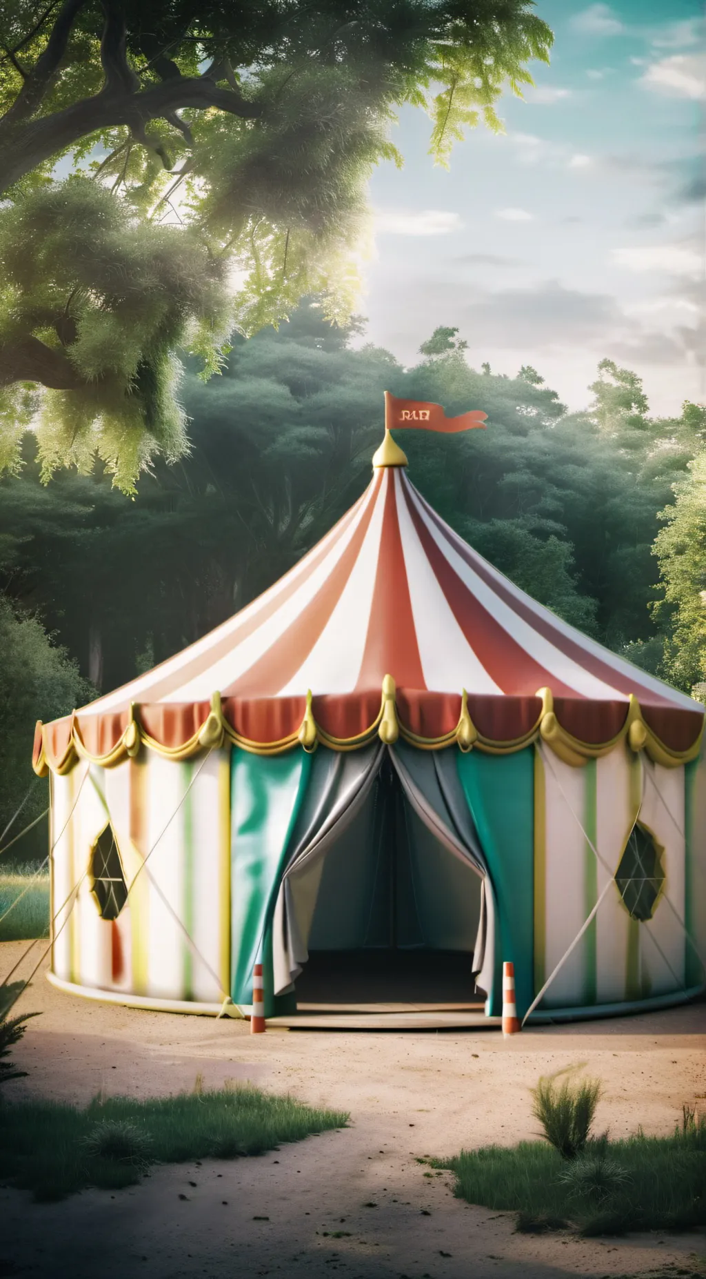 ai character: Tadc  background