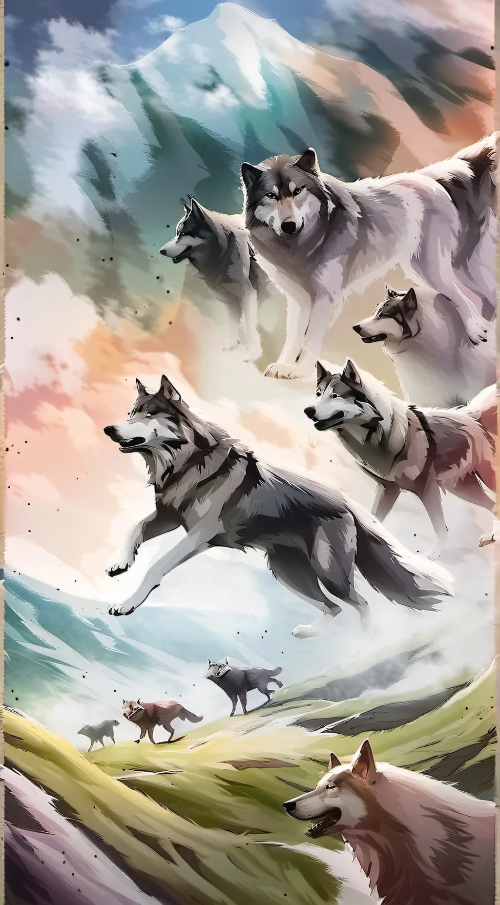 ai character: OP pack background