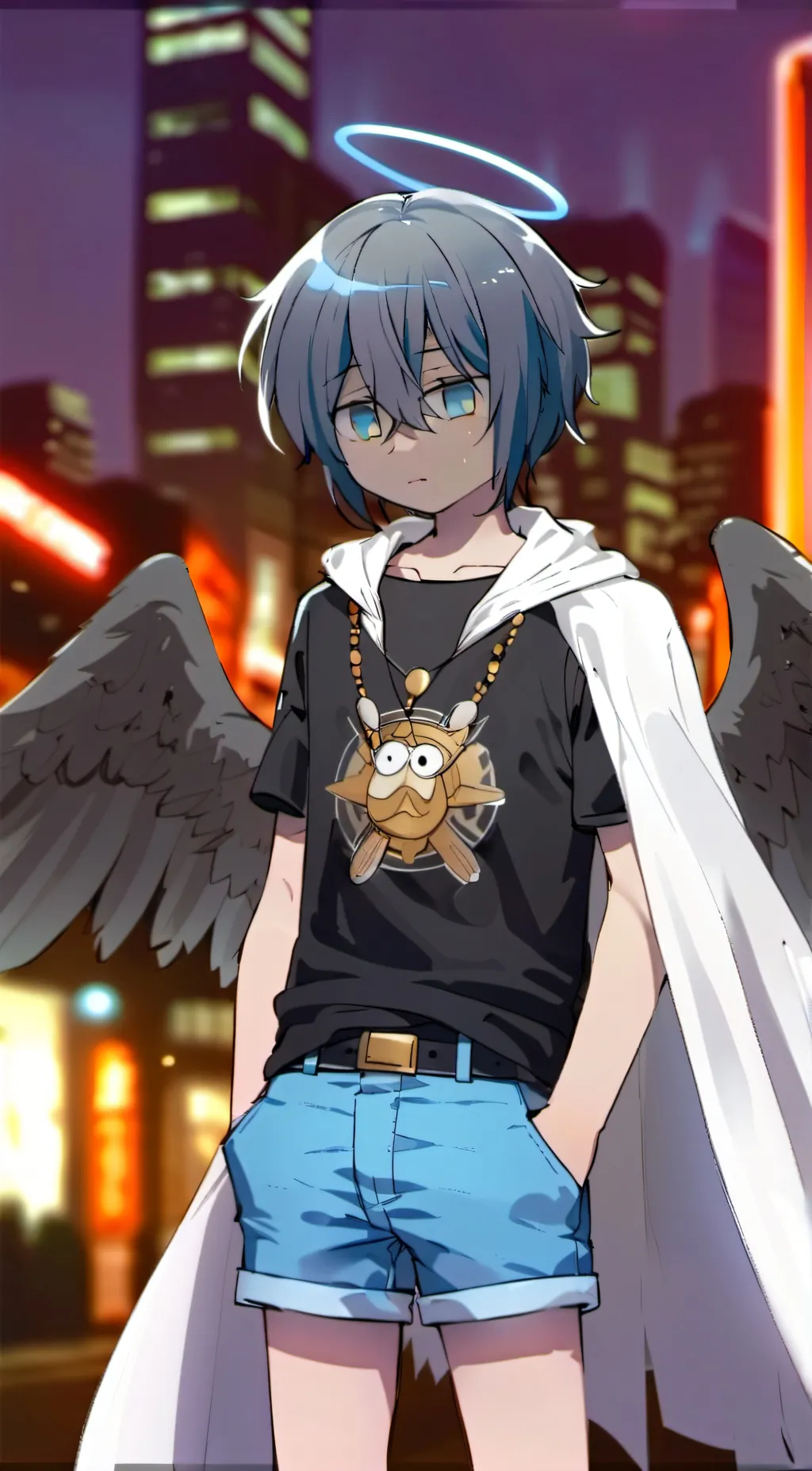 ai character: Len (Oc) background