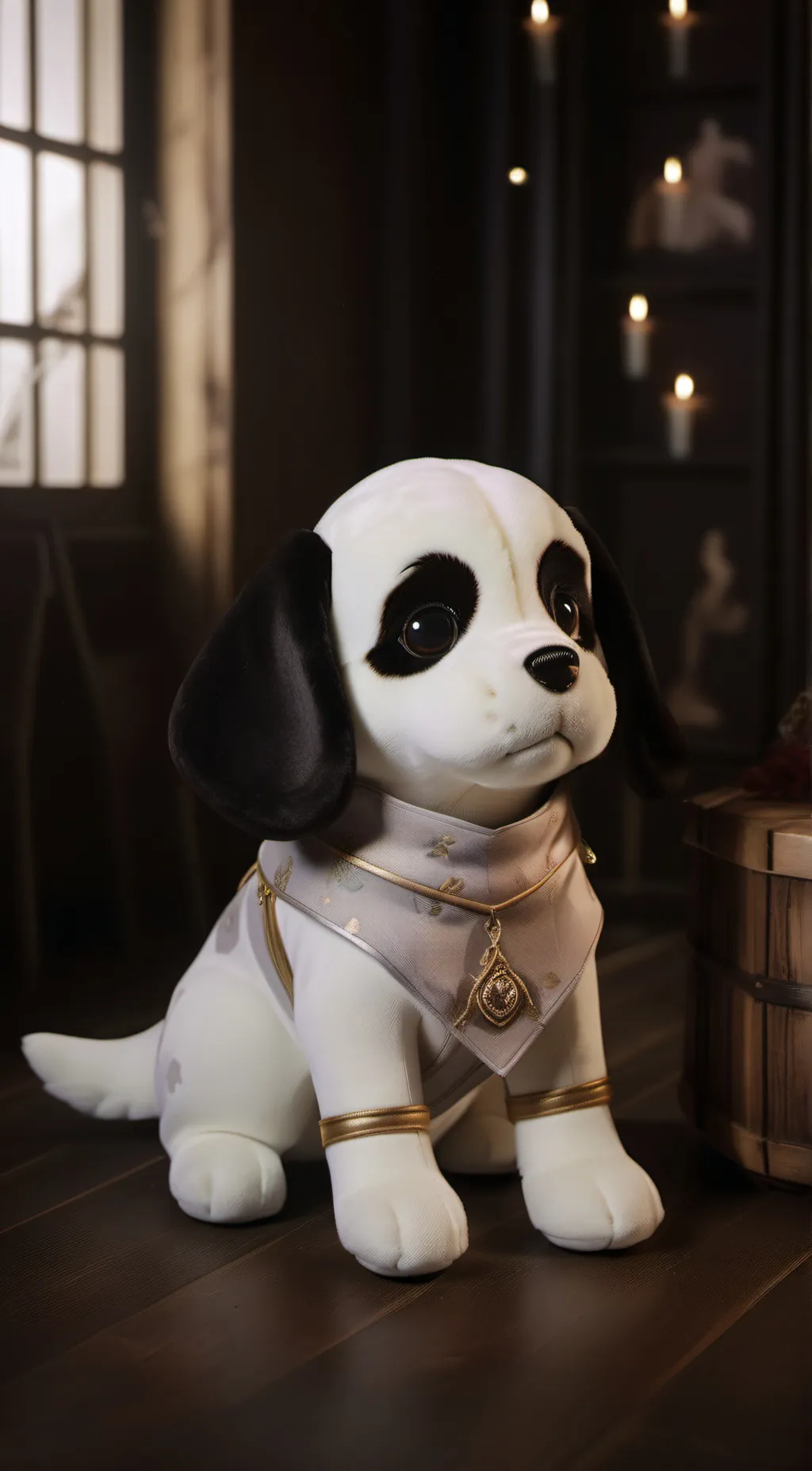 ai character: Patches background