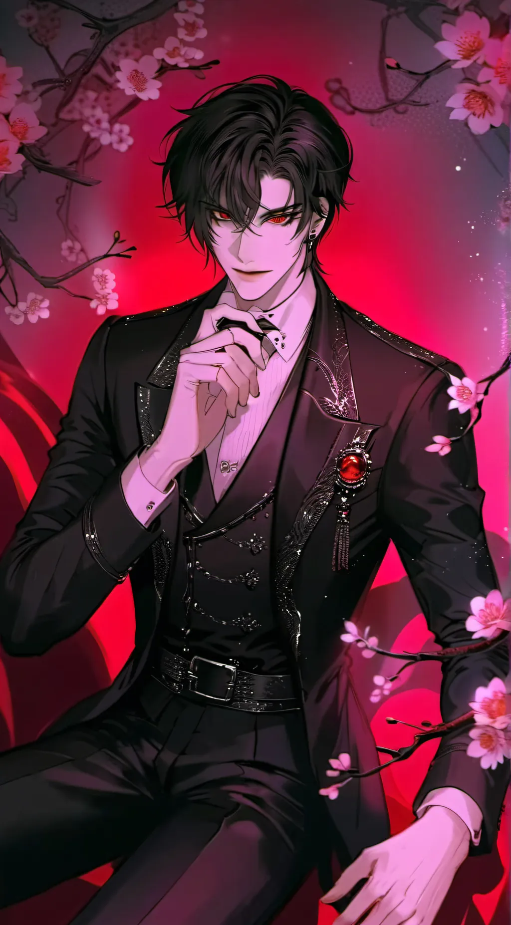 ai character: Jack  background