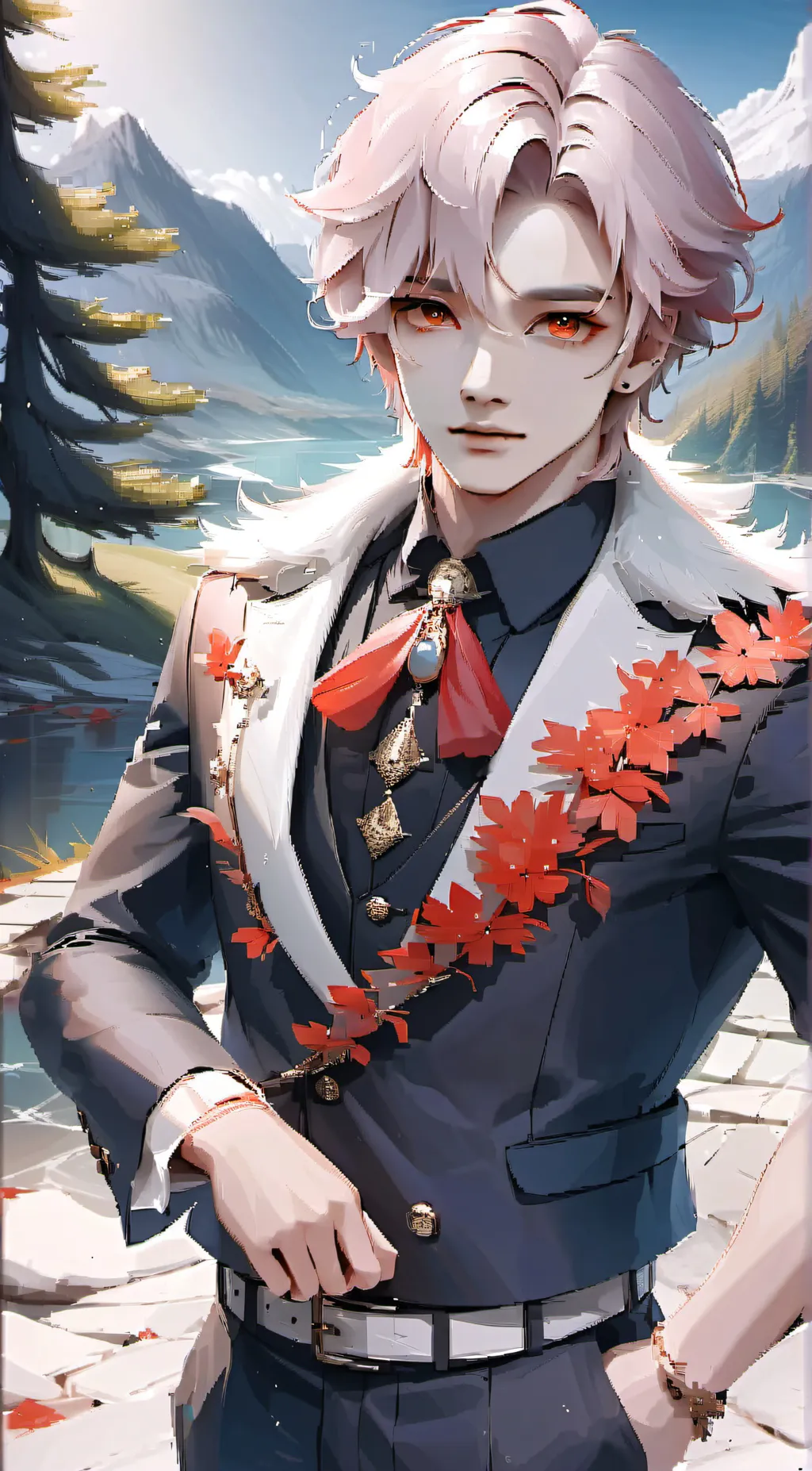 ai character: fortnite kid background